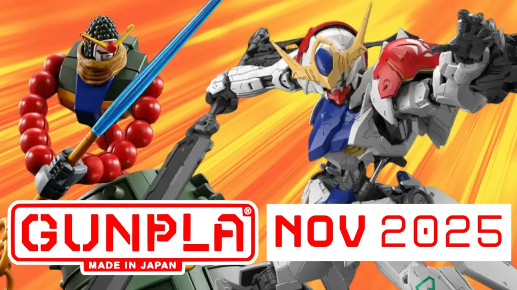new gunpla november 2025 00
