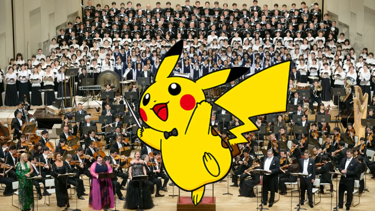 Japan's top orchestra announces new Pokémon and Dragon Quest