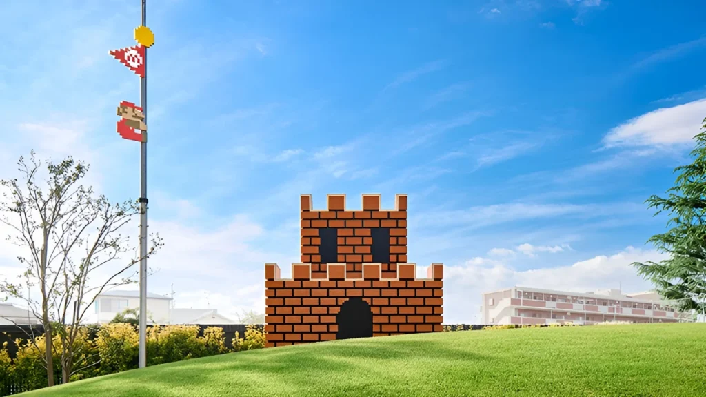 Nintendo Museum overcharged customers for five months nintendo museum new mario castle pole 1