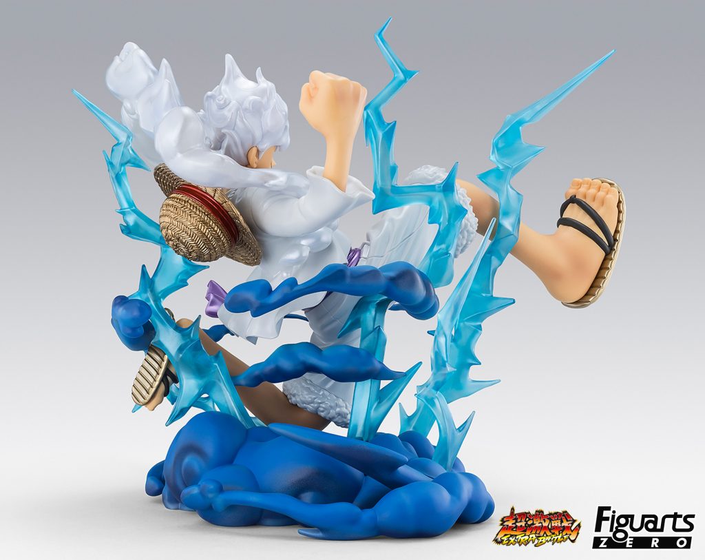 one piece base tokyo gear 5 luffy figuartszero 4