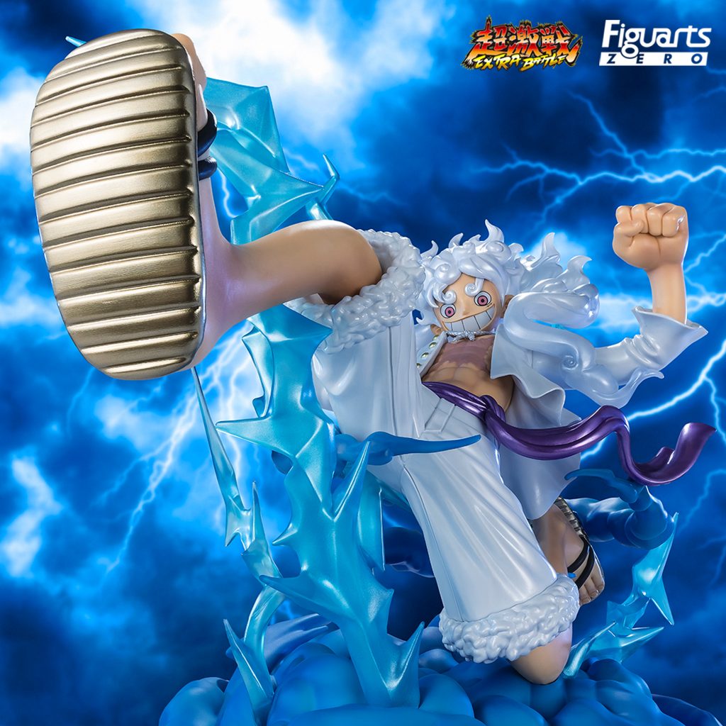 one piece base tokyo gear 5 luffy figuartszero 6