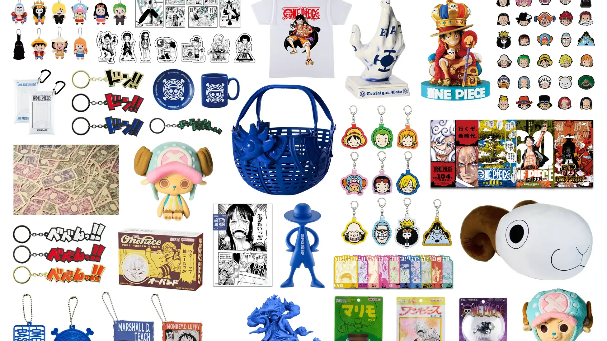 Tokyo's new ONE PIECE BASE SHOP offers fans a first look at some
