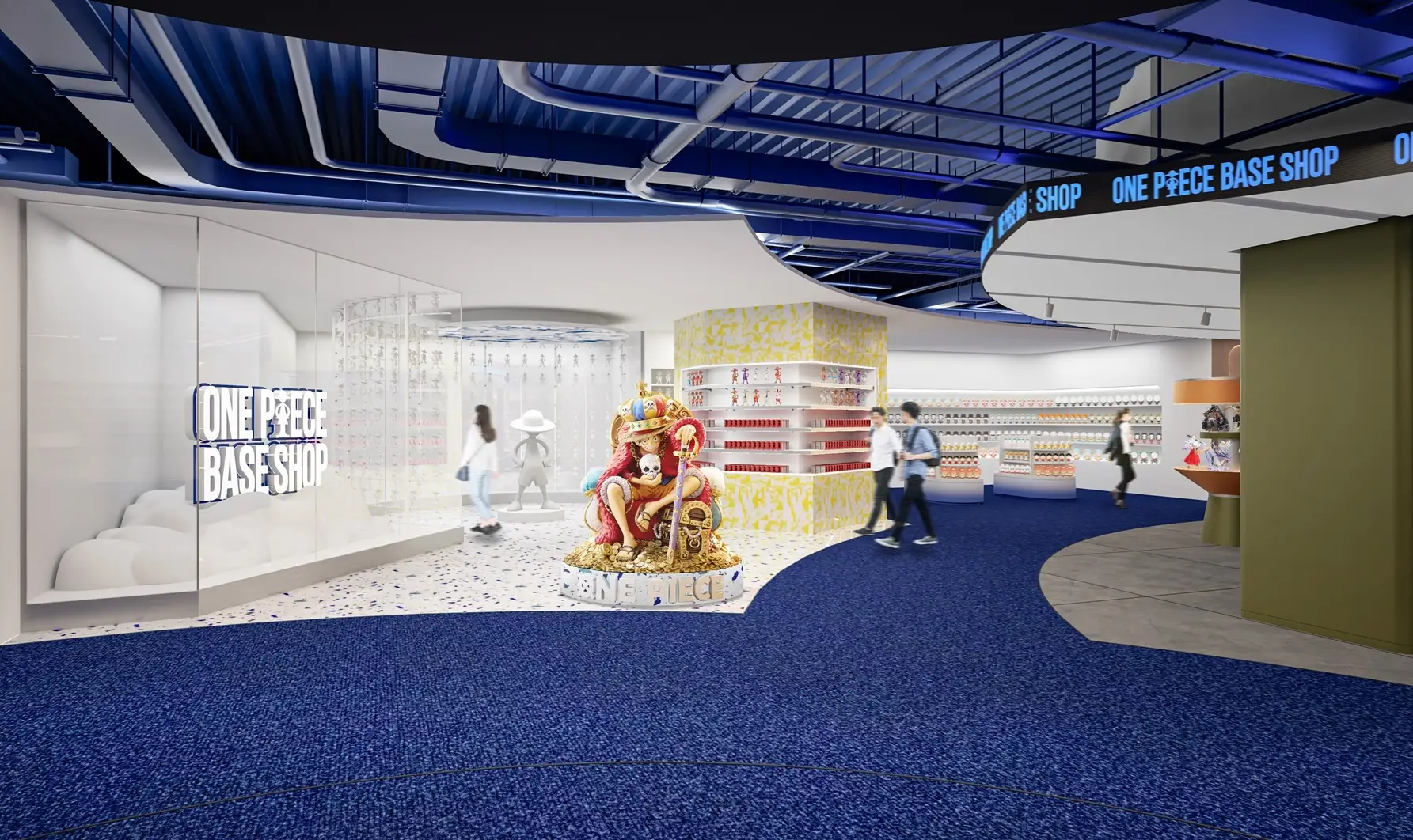 one piece base tokyo opening reveal 3