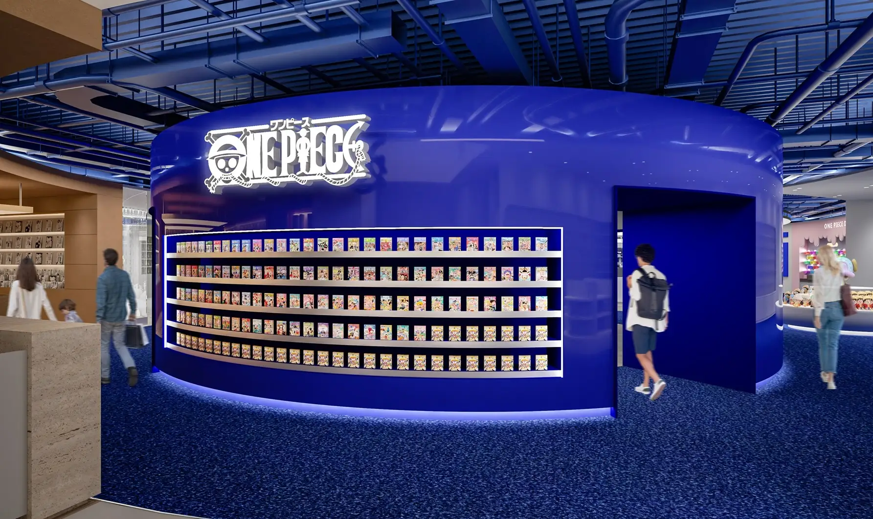 one piece base tokyo opening reveal 4