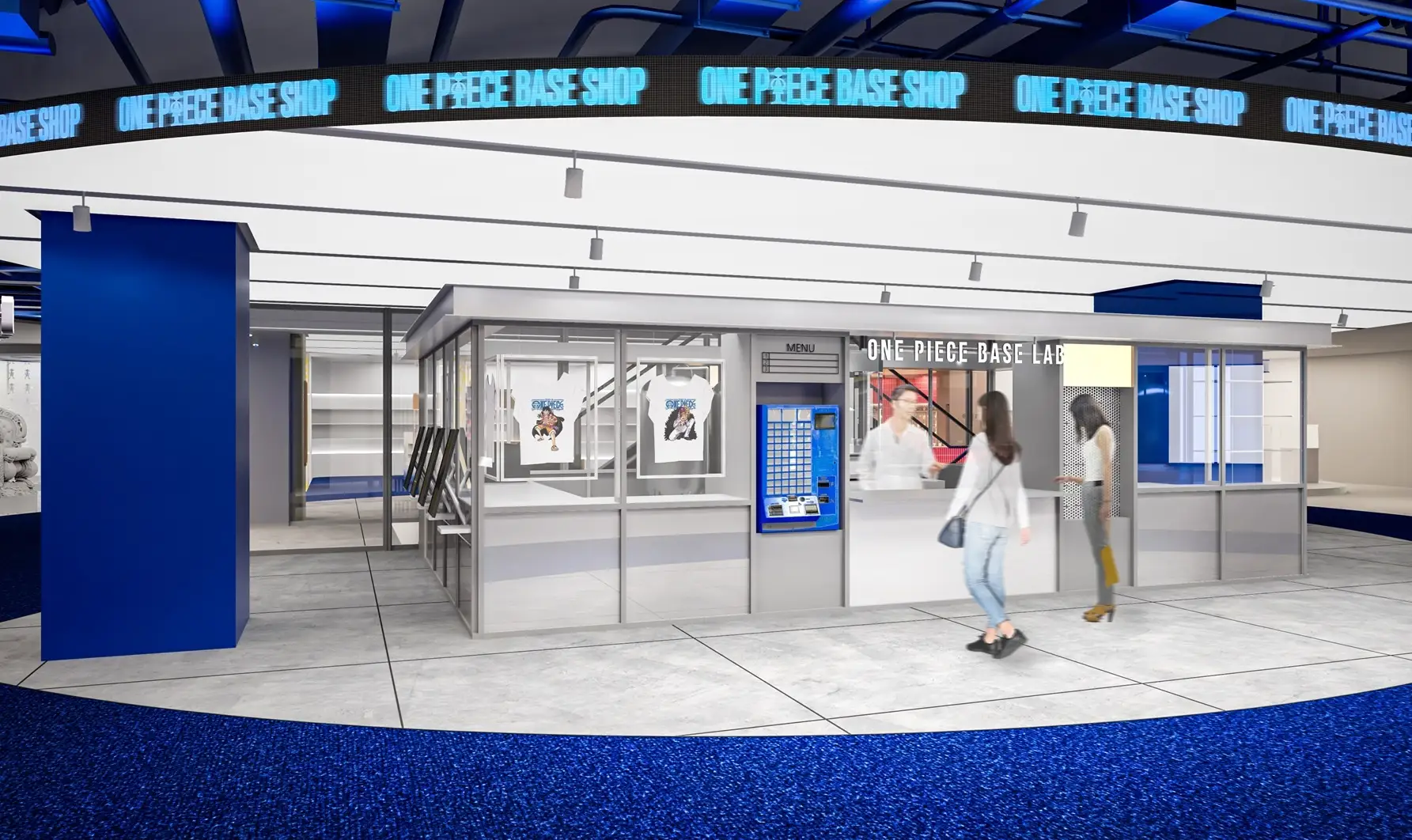 one piece base tokyo opening reveal 5