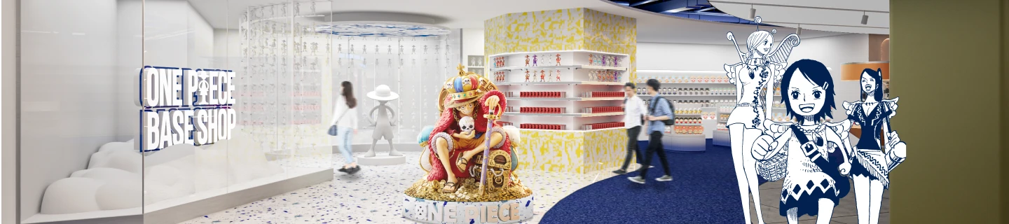one piece base tokyo store areas 1