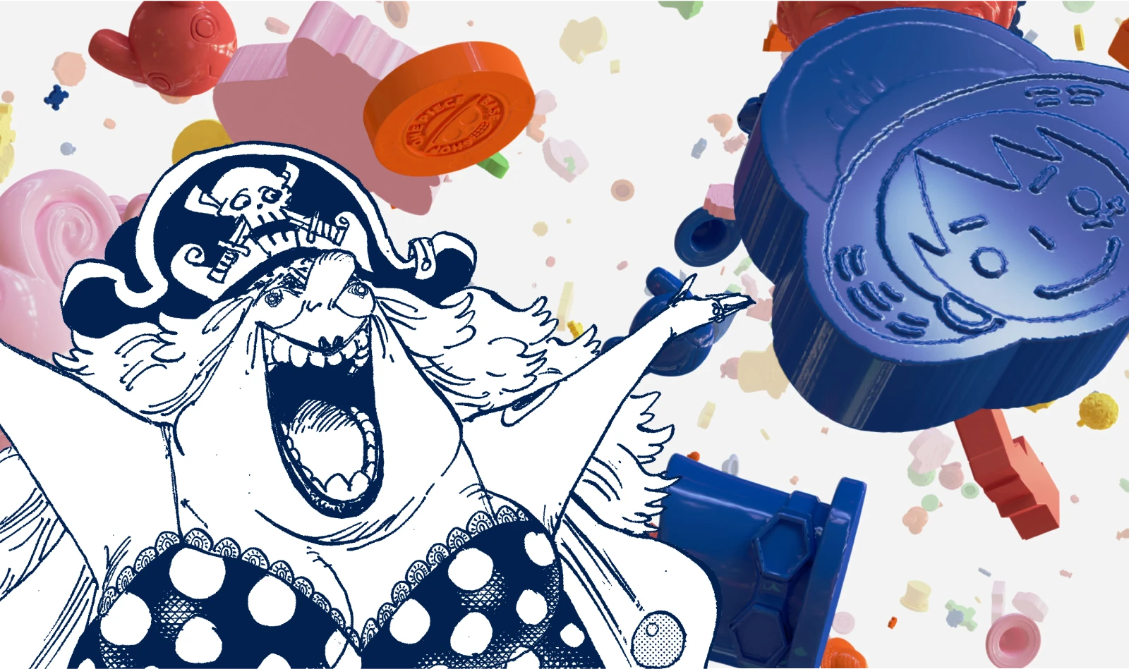 one piece base tokyo store areas 3