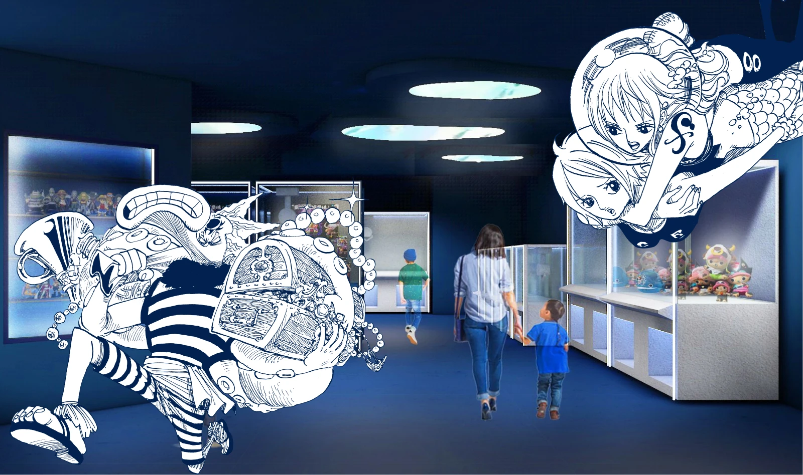 one piece base tokyo store areas 6