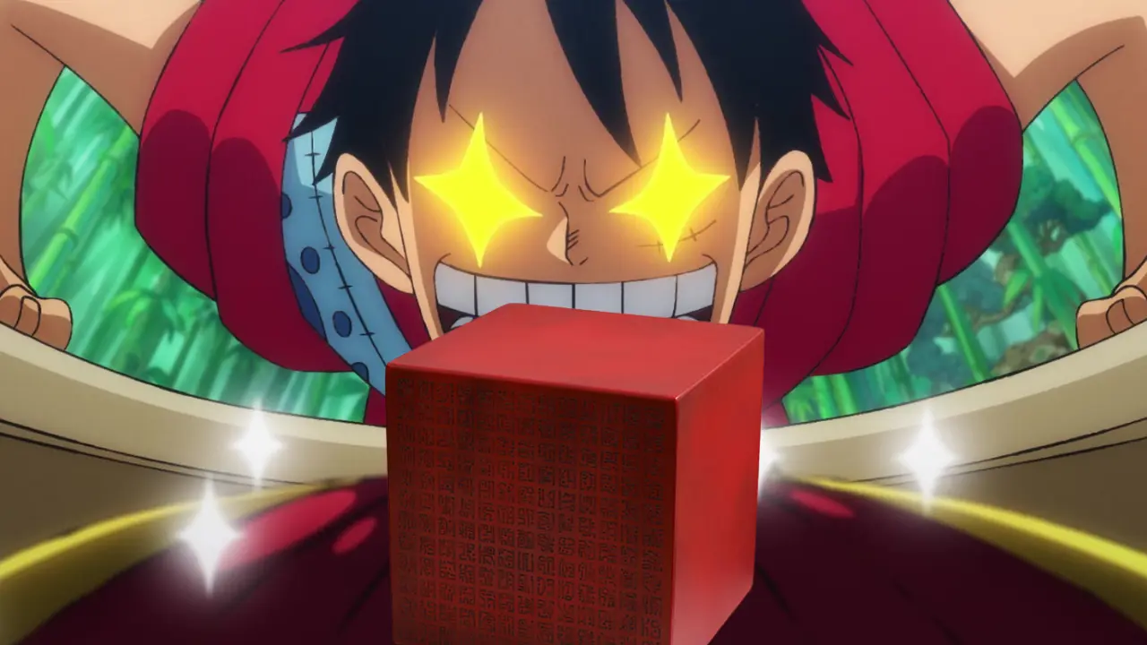 one piece movic road poneglyph paperweight 6