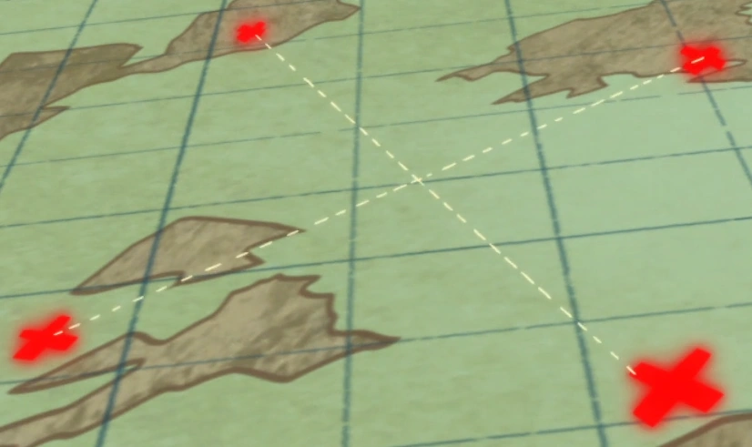 one piece poneglyph laugh tail map