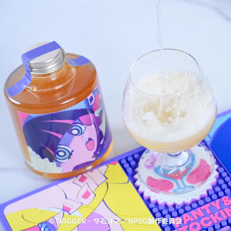 panty and stocking craft cola 6