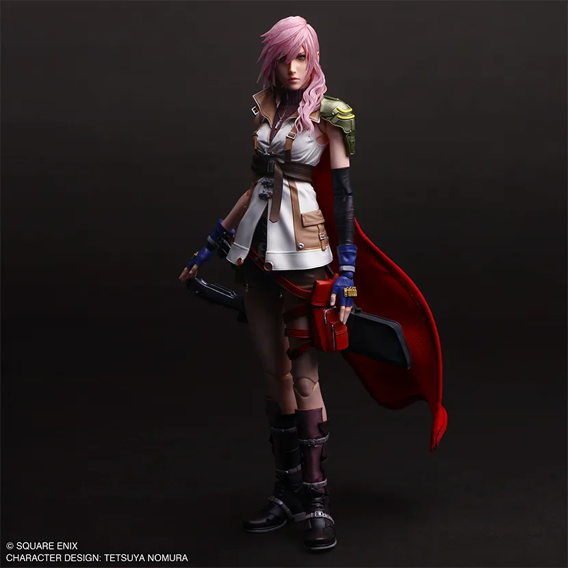 play arts shin final fantasy lightning 1