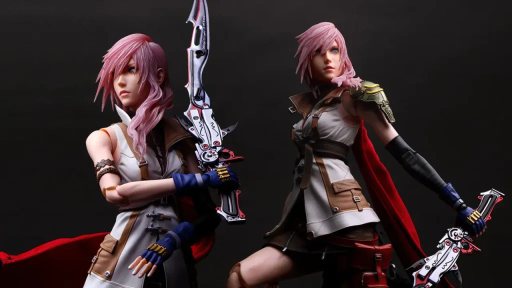 play arts shin final fantasy lightning 10