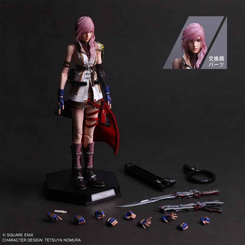 play arts shin final fantasy lightning 2