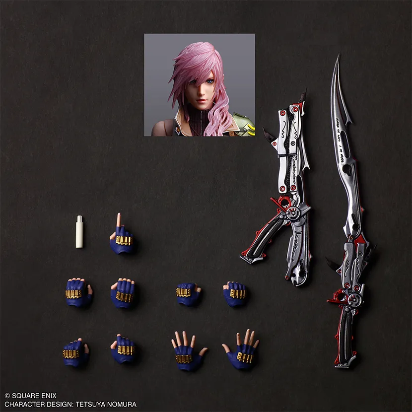 play arts shin final fantasy lightning 3