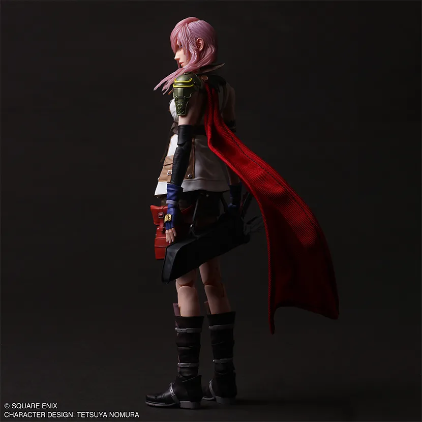play arts shin final fantasy lightning 4