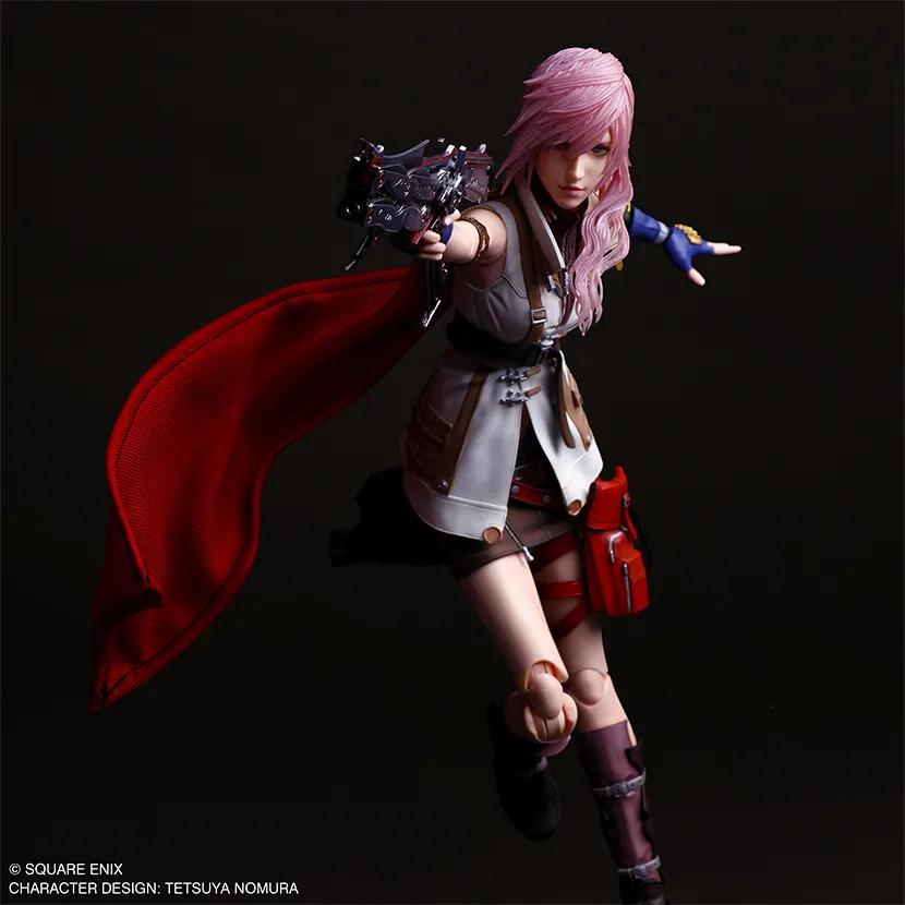 play arts shin final fantasy lightning 6