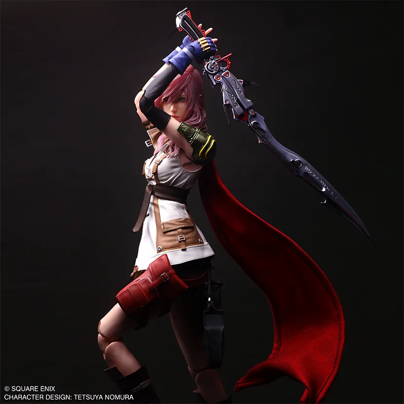 play arts shin final fantasy lightning 7