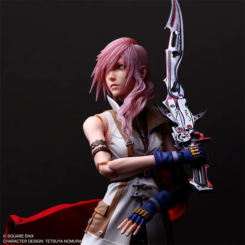 play arts shin final fantasy lightning 8
