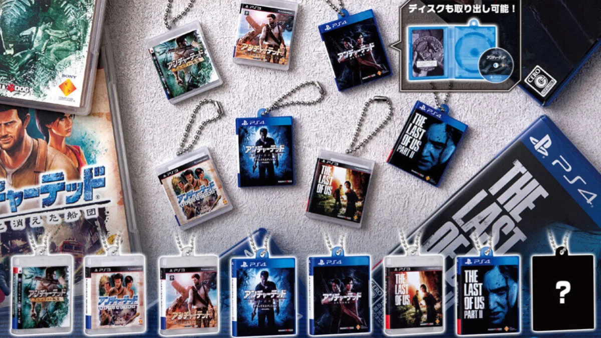 New PS3 and PS4 mini game charm collection includes Uncharted and
