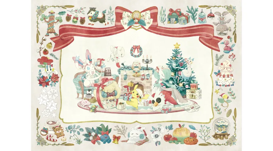 pokemon holiday blessings 2025 goods 1