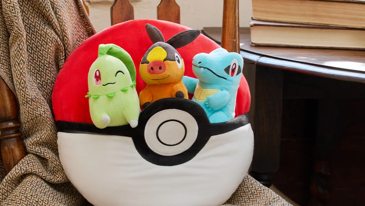 New Pokémon prize lottery features the LEGENDS Z-A starters