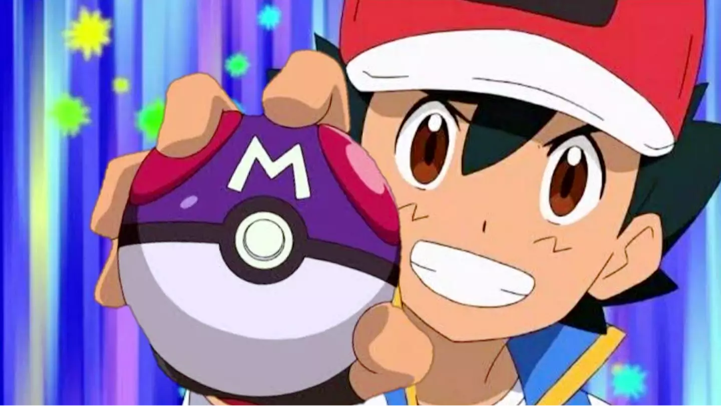 pokemon masterball anime screenshot
