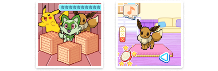 pokemon pokenade ball screenshots 2