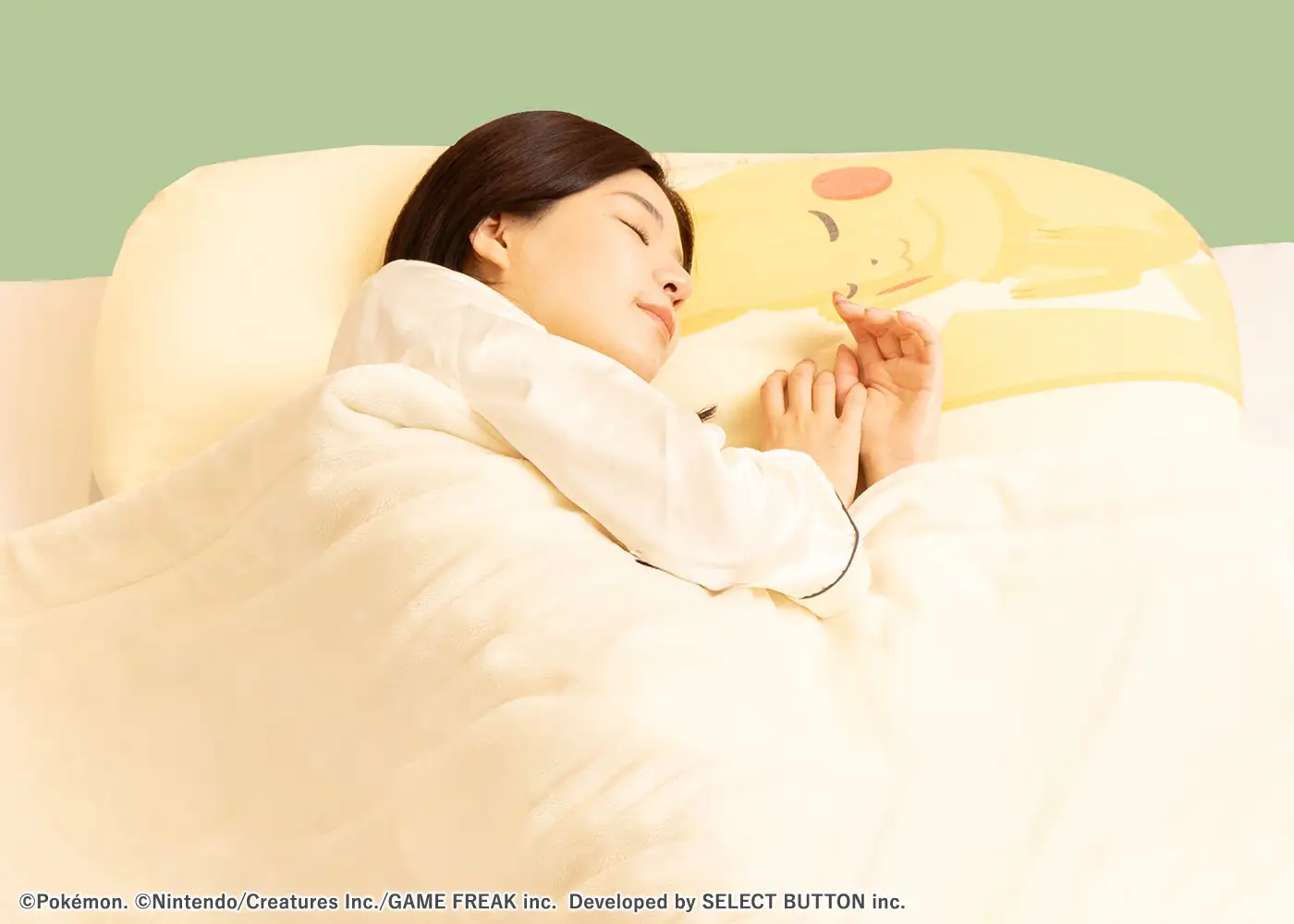 Pokémon Sleep's official bedding collab will help you sleep like a