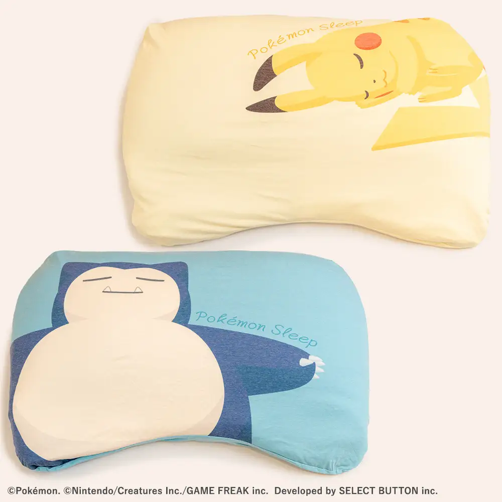 pokemon sleep bedding collab 3