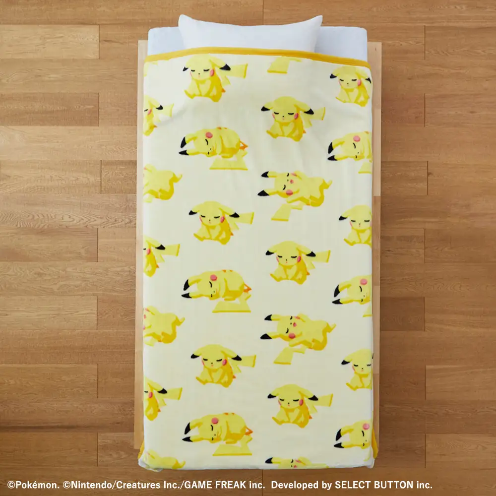 pokemon sleep bedding collab 7