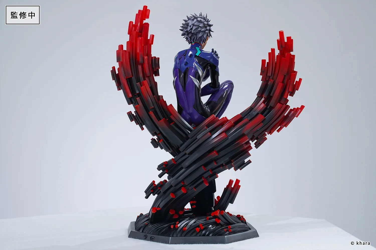 New high-end statue of Evangelion's Mark.06 revealed by