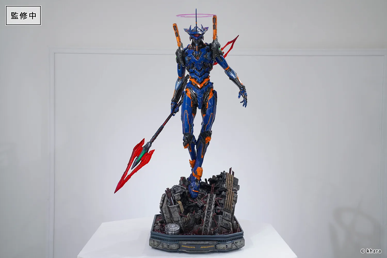 New high-end statue of Evangelion's Mark.06 revealed by
