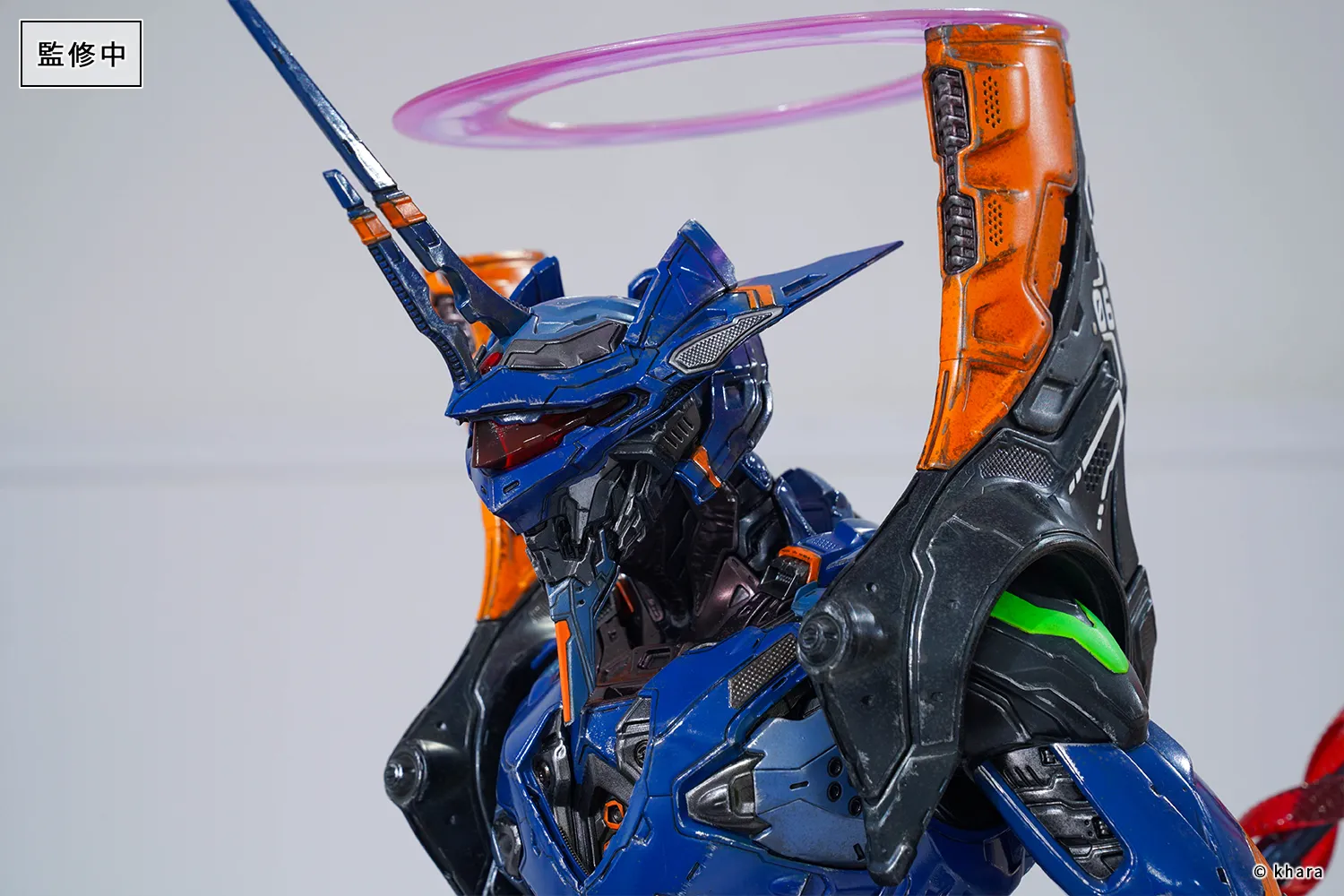New high-end statue of Evangelion's Mark.06 revealed by