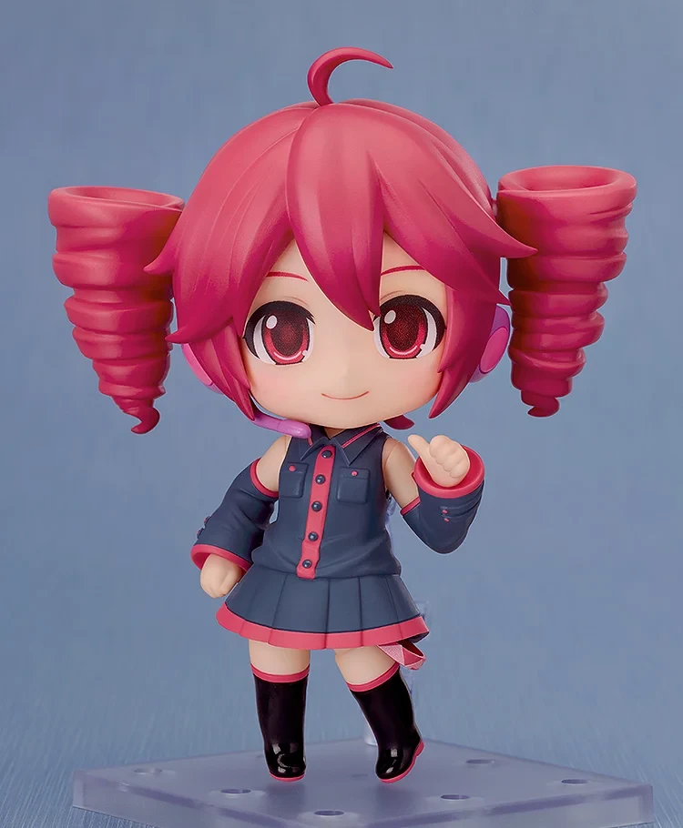 New Kasane Teto Nendoroid comes with a baguette and a beer
