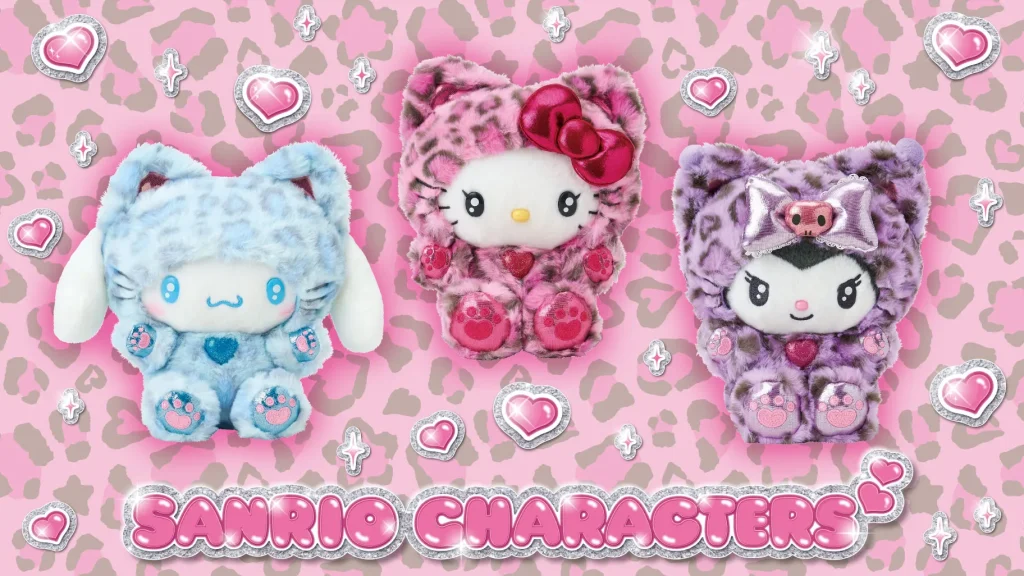 sanrio gyaru cat goods 1