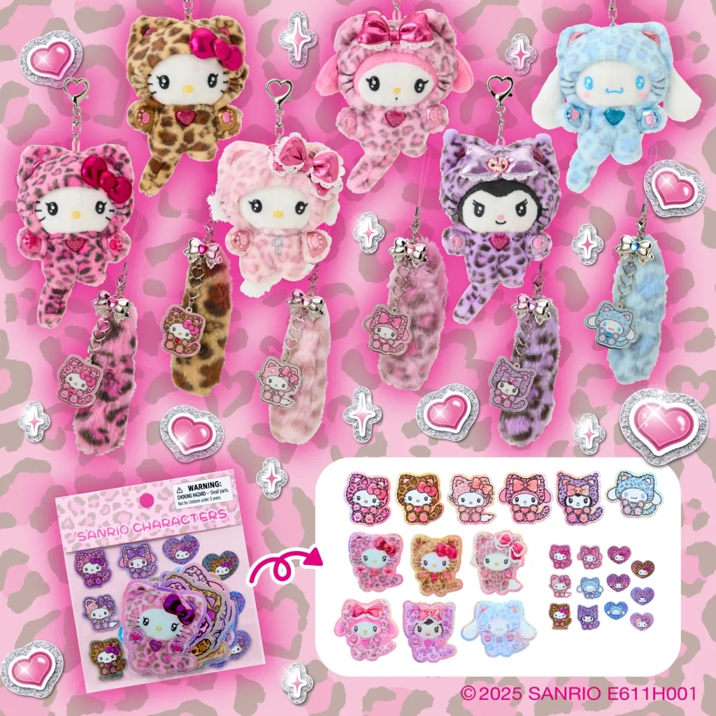 sanrio gyaru cat goods 11