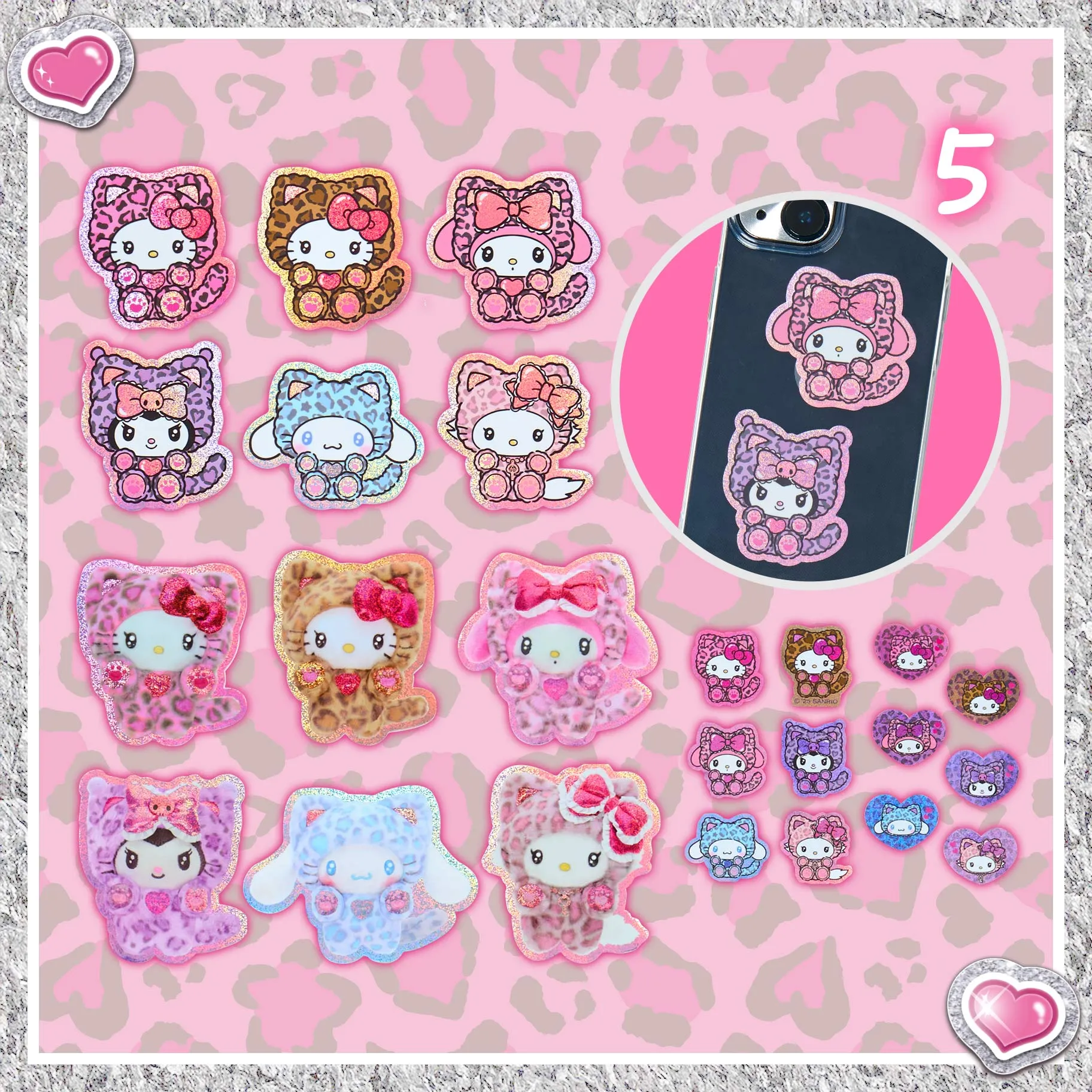 sanrio gyaru cat goods 9