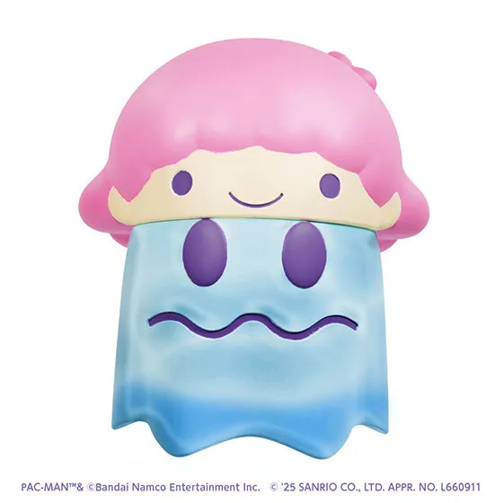 sanrio pacman gashapon figures 6