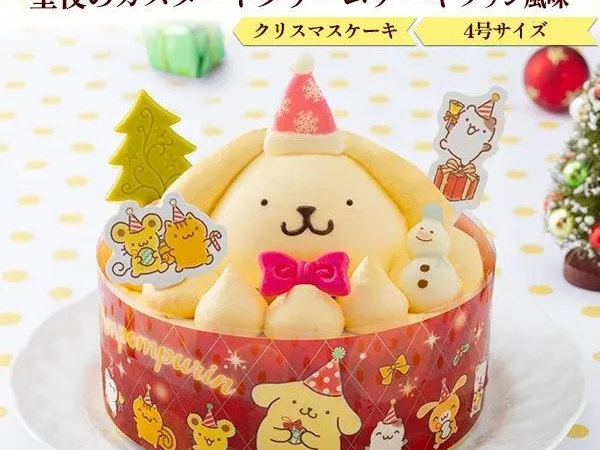 sanrio xmas 2025 cakes 6