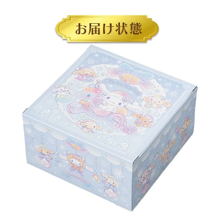 sanrio xmas 2025 cakes 7