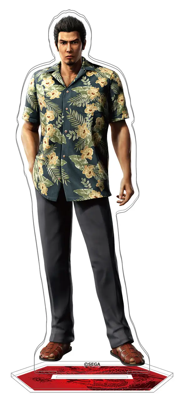 sega yakuza rgg huge merch range 28