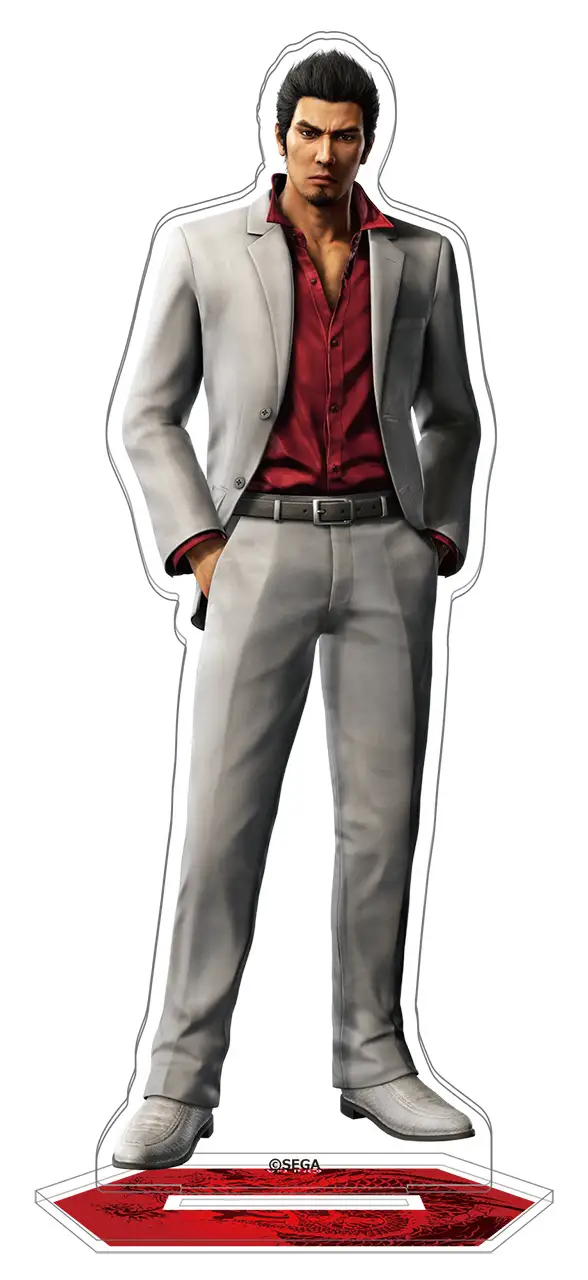 sega yakuza rgg huge merch range 4