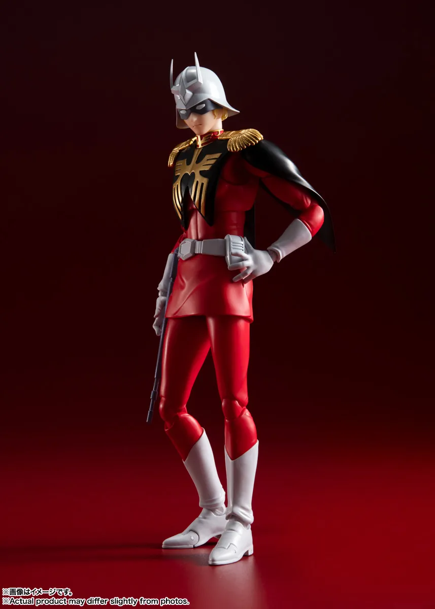 New action figure of Mobile Suit Gundam's Char Aznable set to be