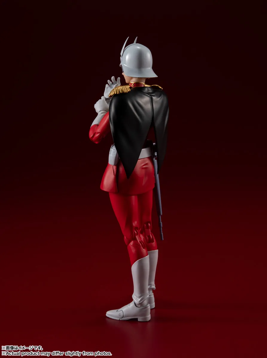 New action figure of Mobile Suit Gundam's Char Aznable set to be
