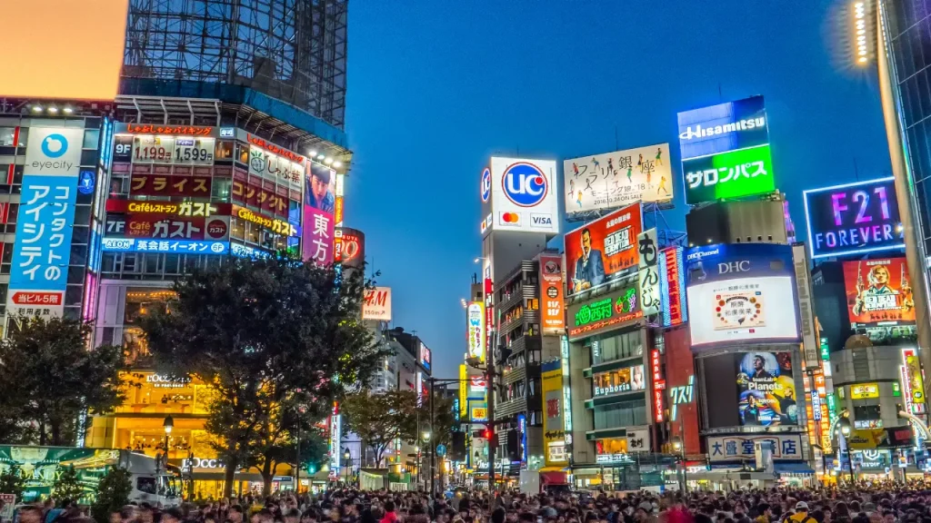 shibuya evening 1