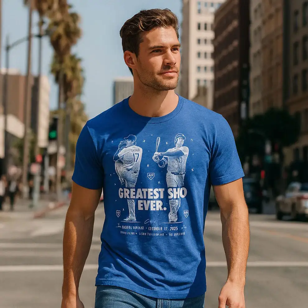 shohei ohtani greatest sho ever shirt 2