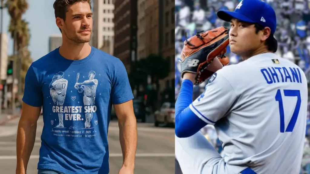 shohei ohtani greatest sho ever shirt 4