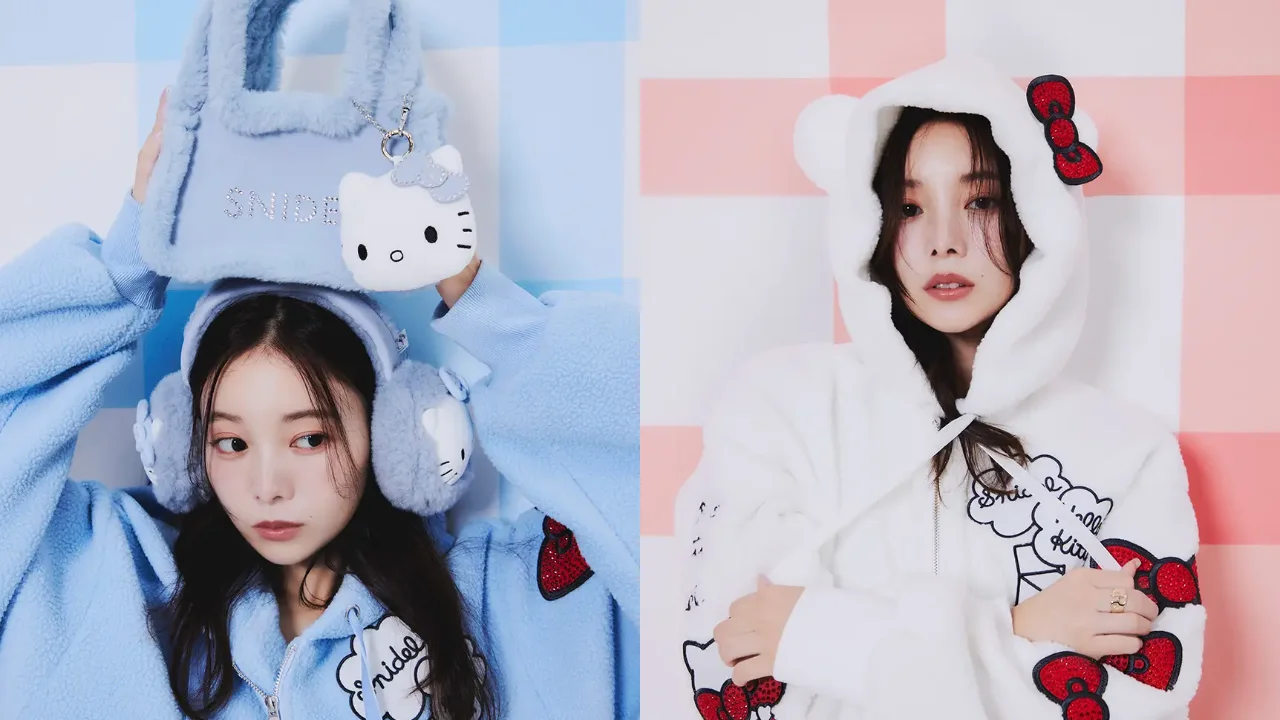 snidel hello kitty collab 0