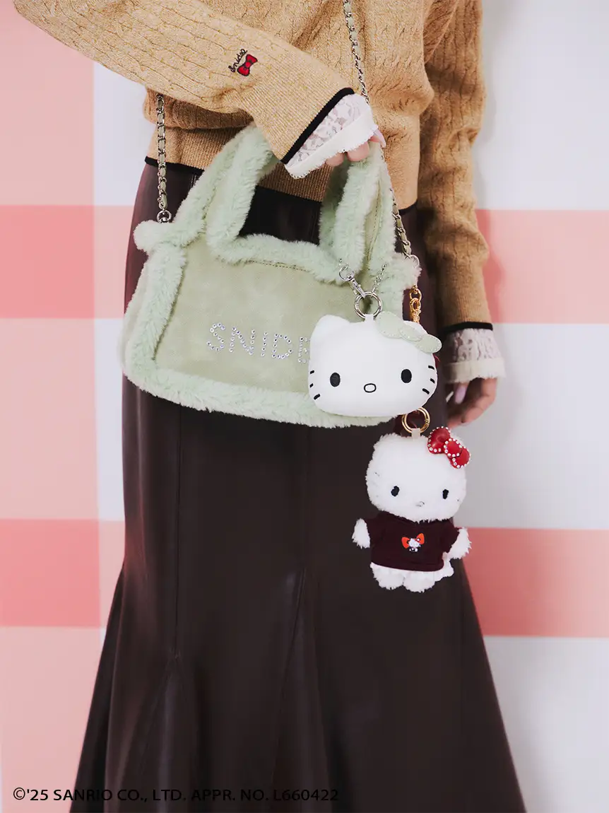 Fashion brand SNIDEL announces a major new collab with Hello